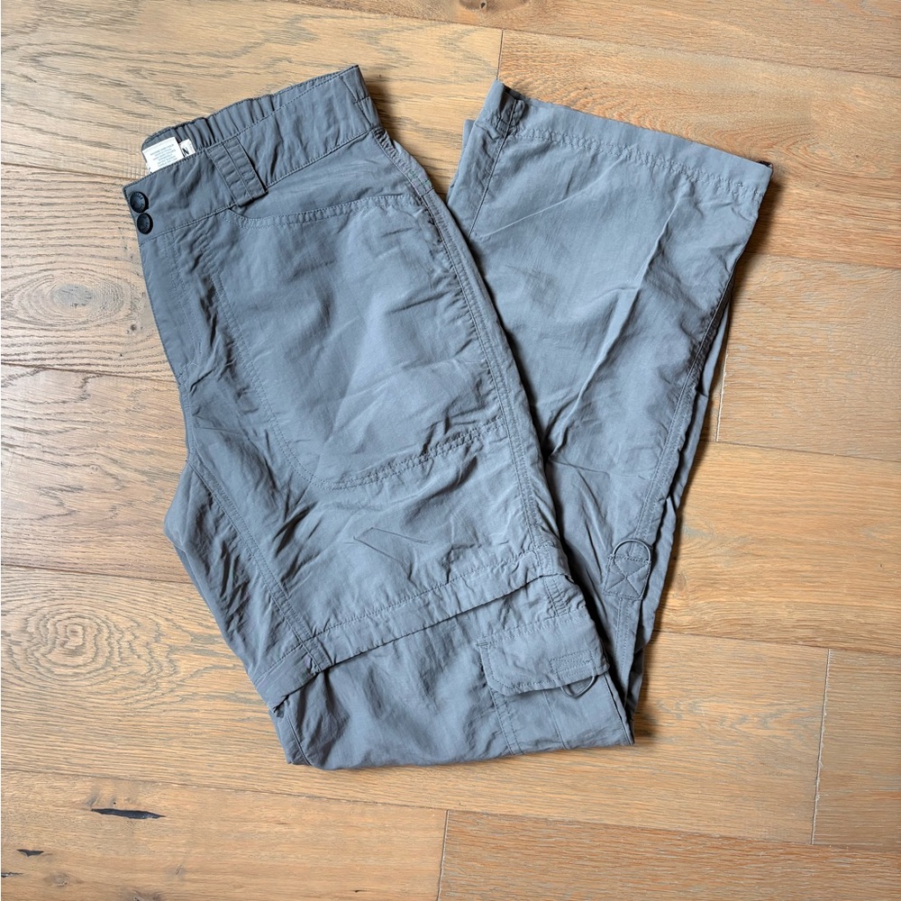 Women’s Gray Cargo Pants